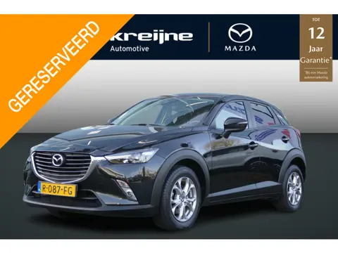 Mazda CX-3 2.0 SkyActiv-G 120 Dynamic | Clima | Cruise | Stoelverw. | RIJKLAARPRIJS!!