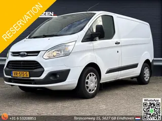 Ford Transit Custom 290 2.2 TDCI L1H1 Trend | € 3.950,- NETTO! | Bijrijdersbank | Navi | Airco | Cru