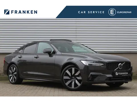 Volvo S90 2.0 T8 AWD Ultimate Dark | Panoramadak | H&K | Head-up | Leder | Pilot Assist | BLIS