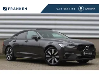 Volvo S90 2.0 T8 AWD Ultimate Dark | Panoramadak | H&K | Head-up | Leder | Pilot Assist | BLIS