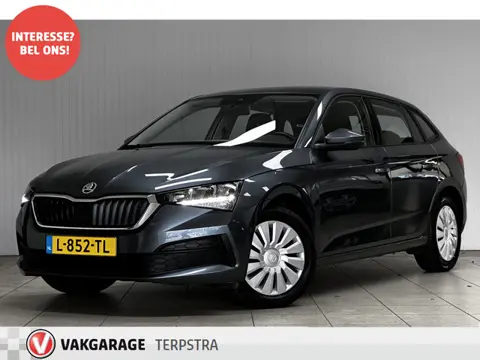Škoda Scala 1.0 TSI Active/ LED Koplampen!/ Trekhaak/ Airco/ Cruise/ Diml.Auto/ Regensensor/ Elek.pa