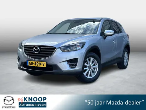Mazda CX-5 2.0 SkyActiv-G 165 Skylease GT 2WD | Leder | PDC | Trekhaak |