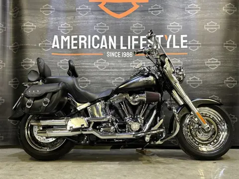 Harley-Davidson Chopper Softail Fatboy FLSTF (bj 2009)