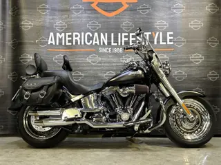 Harley-Davidson Chopper Softail Fatboy FLSTF (bj 2009)