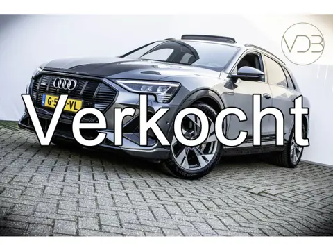 Audi e-tron 50 SOH 94% S-Line edition Black 71 kWh PANO CAMERA