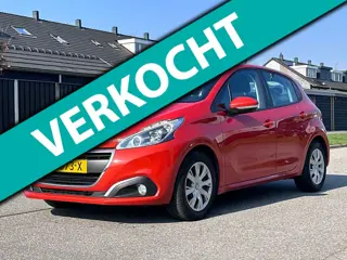 Peugeot 208 1.2 PureTech Blue Lion 5DR*Navigatie*Cruise*NAP*Airco*Parkeersensoren*Dealer onderhouden
