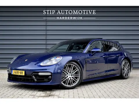 Porsche Panamera Sport Turismo 2.9 4 E-Hybrid 462pk SportDesign | Pano | ACC | 21'' Wielen | Matrix 
