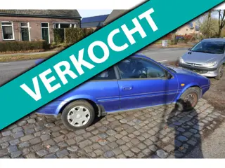 Nissan 100 NX 1.6 SLX targa automaat start en rijd heeft motorstoring opknapper