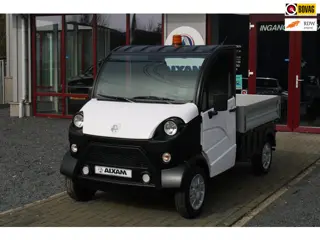 Aixam Brommobiel E-Truck 400 Laadbak TREKHAAK, RES WIEL,ELKT RAAM BTW AUTO