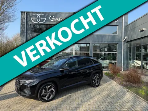 Hyundai Tucson 1.6 T-GDI HEV Premium 4wd leer- stoel/stuurverw.