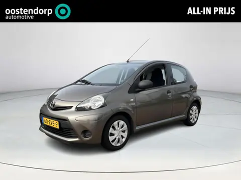 Toyota Aygo 1.0 VVT-i Comfort | Airco | 1e eigenaar / compleet dealeronderhoud | Rijklaarprijs!