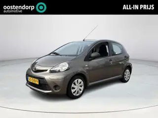 Toyota Aygo 1.0 VVT-i Comfort | Airco | 1e eigenaar / compleet dealeronderhoud | Rijklaarprijs!
