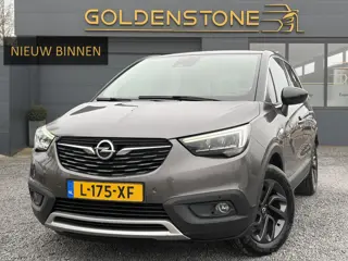 Opel Crossland X 1.2 Turbo Innovation 360° Camera,Afn.Trekhaak,Navi,110pk,Navi,6 Bak,Rijstrooksensor