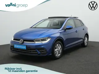 Volkswagen Polo 1.0 TSI 110 pk DSG Style | Panoramadak | IQ Light | Stoelverwarming | Navigatie