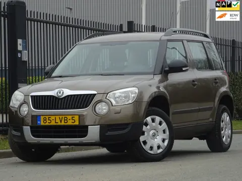 Skoda Yeti 1.2 TSI Active Plus NAP/AIRCO/CRUISE/APK 03-2027