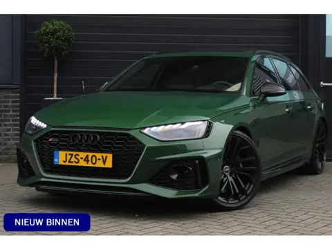 Audi A4 Avant 2.9 TFSI RS 4 quattro B&O | Trekhaak | HUD | Pano | 360 Camera