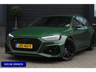 Audi A4 Avant 2.9 TFSI RS 4 quattro B&O | Trekhaak | HUD | Pano | 360 Camera