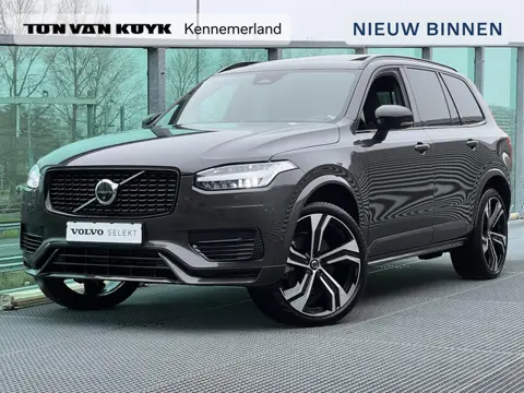 Volvo XC90 2.0 T8 Plug-in hybrid AWD Ultra Dark PHEV, Automaat, Luchtvering, Panoramadak, Bowers&Wil