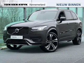 Volvo XC90 2.0 T8 Plug-in hybrid AWD Ultra Dark PHEV, Automaat, Luchtvering, Panoramadak, Bowers&Wil