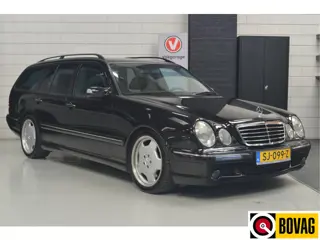 Mercedes-Benz E-Klasse Combi AMG 55 // LEDER // CLIMA // CRUISE // PDC // TREKHAAK //