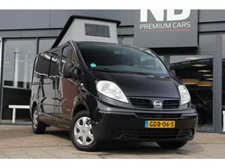 Nissan Primastar 2.5dCi 145PK Automaat Buscamper 5 persoons, trekhaak