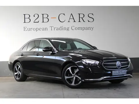 Mercedes-Benz E-klasse 200 Avantgarde LED - Widescreen