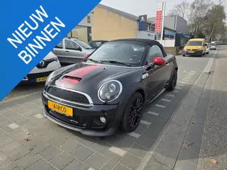 MINI MINI John Cooper Works Roadster sportvelgen, clima, navigatie, cruise control, enz