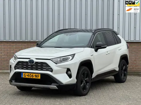 Toyota RAV4 2.5 Hybrid Bi-Tone Leder/ 360 Camera/ JBL