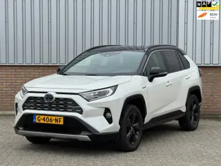 Toyota RAV4 2.5 Hybrid Bi-Tone Leder/ 360 Camera/ JBL