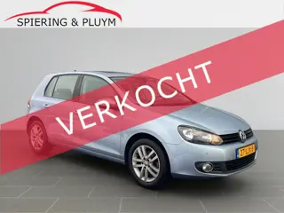 Volkswagen Golf 1.2 TSI Highline Climate | Keurig onderhouden | NAP Heeft set met winterbanden erbij