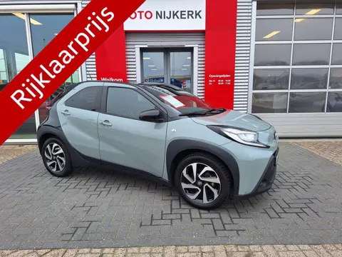 Toyota Aygo X 1.0 VVT-i MT Pulse Limited met parkeersensoren v+a