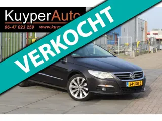 Volkswagen Passat CC 1.8 TSI 4p.AUTOMAAT LEDER TREKHAAK MULTIMEDIA VOORBER