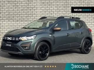 Dacia Sandero 1.0 TCe 90 Journey | Achteruitrijcamera | Dodehoekdetectie | Navigatie |