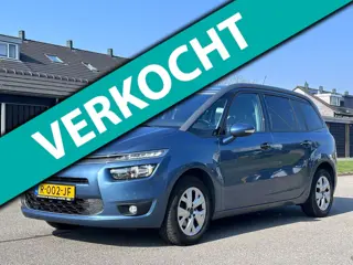 Citroen Grand C4 Picasso 1.2 PureTech Exclusive 7 Persoons*Achteruit camera*Navigatie*Leder*Cruise*C