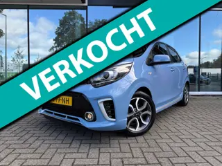 Kia Picanto 1.0 MPi GT-Line Edition - Navi - Leder - Airco - Parkeerhulp - Org.NL