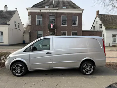Mercedes-Benz Vito 111 CDI 320 Lang DC luxe AUTOMAAT LEER AIRCO