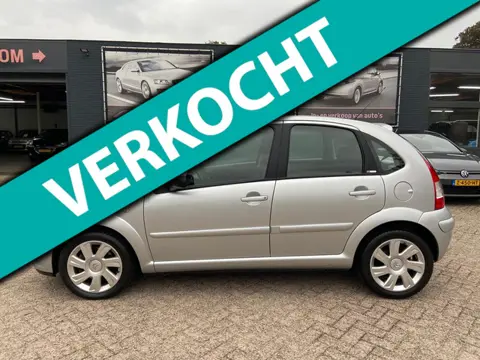 Citroen C3 1.6i-16V Exclusive Automaat - 125.144 Kilometer n.a.p - Airco ecc - Cruise - Pdc - 16 inc