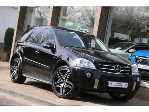 Mercedes-Benz M-Klasse ML AMG 63 Schuifdak Navi Xenon Camera Harman Kardon