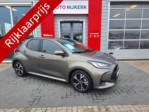 Toyota Yaris 1.5 Hybrid 115 Dynamic met Comfort Pack Limited