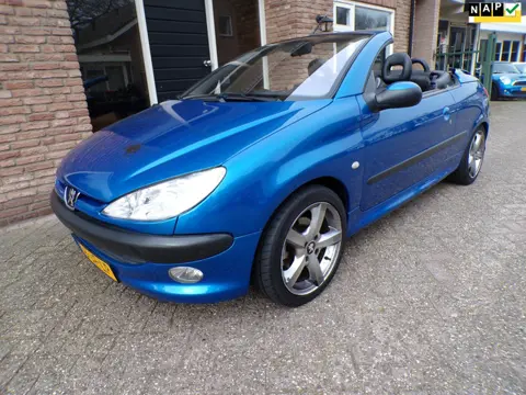 Peugeot 206 CC 1.6-16V Automaat / Clima / Leder