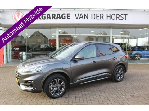 Ford Kuga 2.5-225pk Plug-in Hybrid ST-Line X. Hybride rijden voor een reële prijs ! Adaptive Cruise 