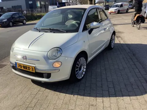 FIAT 500 1.2 LOUNGE cabrio automaat