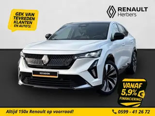 Renault Rafale 1.2 E-Tech full hybrid 200 techno STOEL/STUUR/VOORRUIT VERWARMING / PANORAMADAK