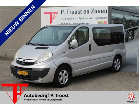 Opel Vivaro 2.0 CDTI L1H1 Rolstoelvervoer/Automaat/Airco/Elektrisch verstelbare bestuurders stoel