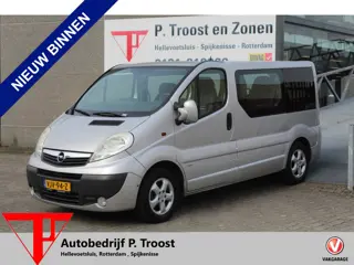 Opel Vivaro 2.0 CDTI L1H1 Rolstoelvervoer/Automaat/Airco/Elektrisch verstelbare bestuurders stoel