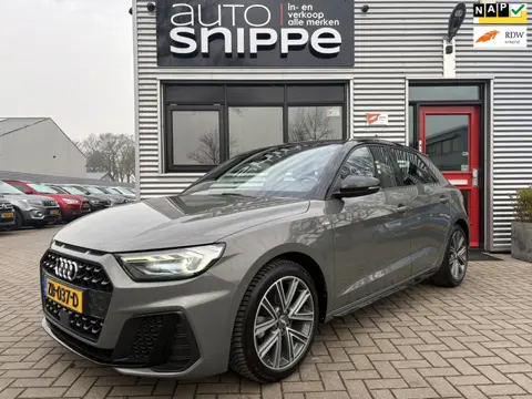 Audi A1 Sportback 30 TFSI S Line Pro Line S -2 TONE-AIRCO-STOELVERWARMING-FULL LED-HALF LEDER-APPLE 