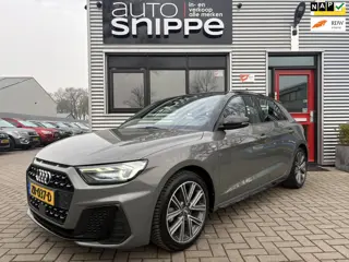 Audi A1 Sportback 30 TFSI S Line Pro Line S -2 TONE-AIRCO-STOELVERWARMING-FULL LED-HALF LEDER-APPLE 