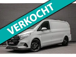 Mercedes-Benz VITO 119 CDI L2 4x4 SELECT LANG / BPM VRIJ / FULL BLACK OPS / VERLAAGD / AMG / SIDE-BA