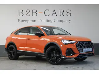 Audi Q3 Sportback 35 TFSI S-line exterieur - LED - Virtual - Trekhaak