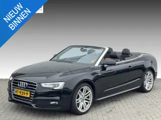 Audi A5 Cabriolet 1.8 TFSI Sport Edition LUXE AUTO | STINGER | DEALER ONDERHOUDEN